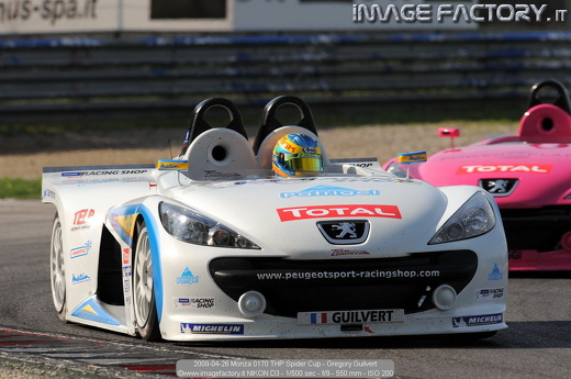 2008-04-26 Monza 0170 THP Spider Cup - Gregory Guilvert